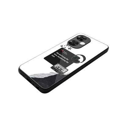 Weeknd Starboy stylish phone case for oneplus nord ce 3 lite | glossy glass and slim fit