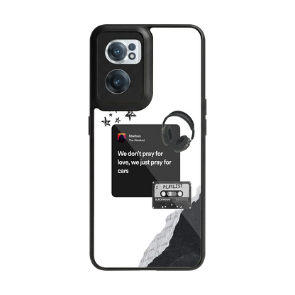 Weeknd Starboy back phone cover | glass case for oneplus nord ce 2