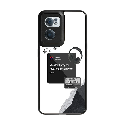 Weeknd Starboy back phone cover | glass case for oneplus nord ce 2