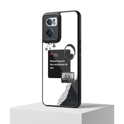Weeknd Starboy oneplus nord ce 2 mobile cover | shockproof glass phone case