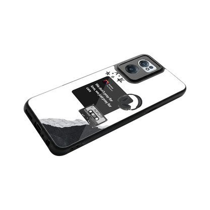 Weeknd Starboy stylish phone case for oneplus nord ce 2 | glossy glass and slim fit