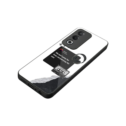 Weeknd Starboy stylish phone case for oppo a3 pro | glossy glass and slim fit