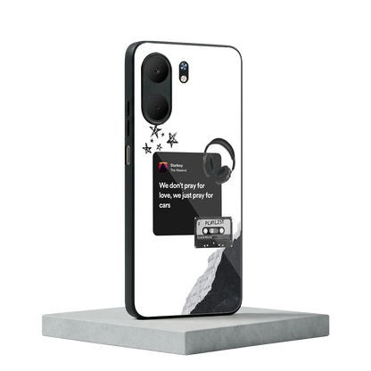 Weeknd Starboy oppo a5x 5g mobile cover | shockproof glass phone case