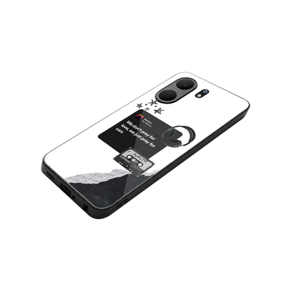 Weeknd Starboy stylish phone case for oppo a5x 5g | glossy glass and slim fit