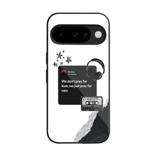 Weeknd Starboy back phone cover | glass case for google pixel 10