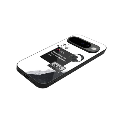 Weeknd Starboy stylish phone case for google pixel 10 | glossy glass and slim fit