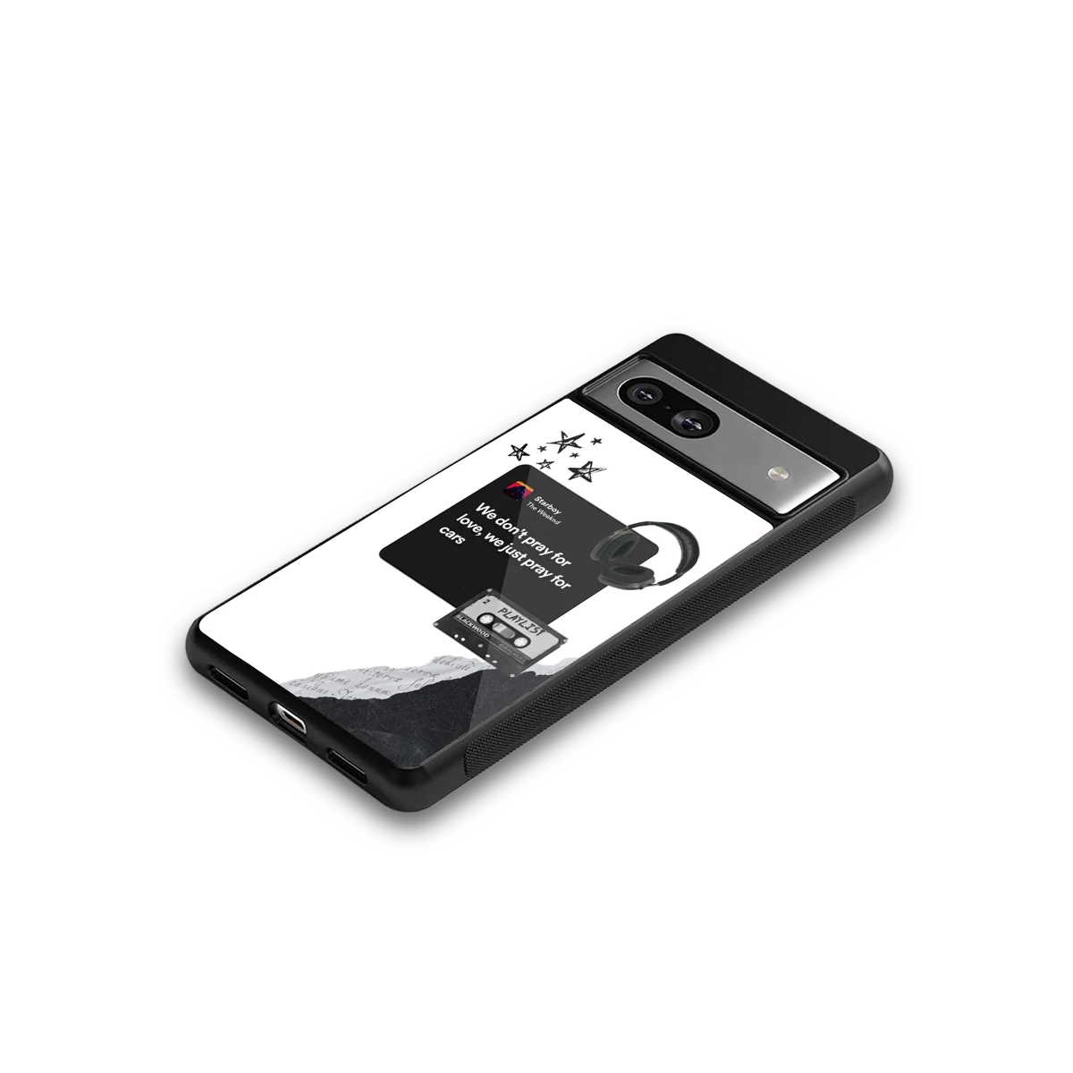 Weeknd Starboy google pixel 7 mobile cover | shockproof glass phone case