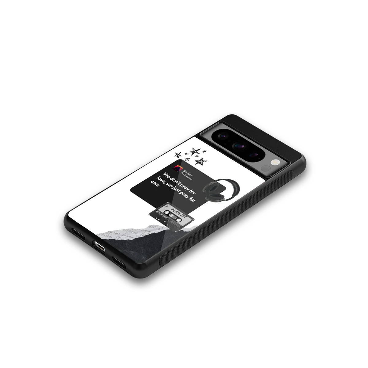 Weeknd Starboy google pixel 8 pro mobile cover | shockproof glass phone case