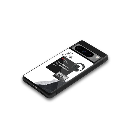 Weeknd Starboy google pixel 8 pro mobile cover | shockproof glass phone case