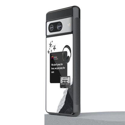 Weeknd Starboy stylish phone case for google pixel 8 | glossy glass and slim fit