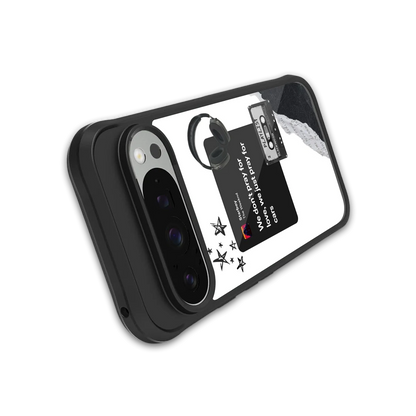 Weeknd Starboy stylish phone case for google pixel 9 pro | glossy glass and slim fit