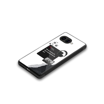 Weeknd Starboy stylish phone case for google pixel 10a | glossy glass and slim fit