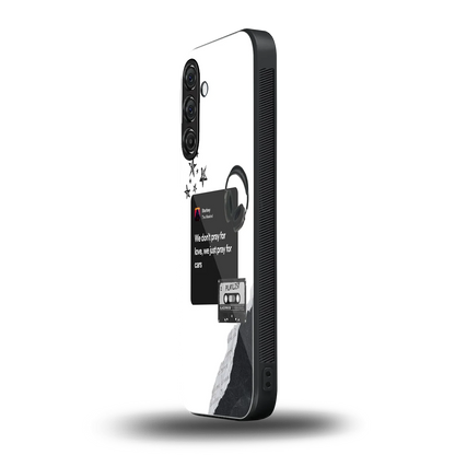 Weeknd Starboy samsung galaxy m36 5g mobile cover | shockproof glass phone case