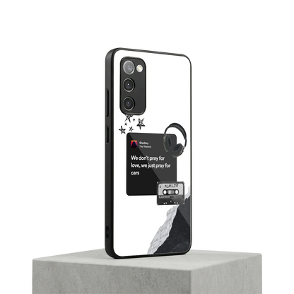 Weeknd Starboy samsung galaxy s20 fe mobile cover | shockproof glass phone case