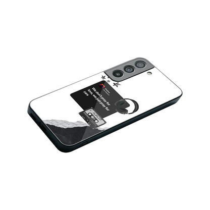 Weeknd Starboy stylish phone case for samsung galaxy s22 | glossy glass and slim fit
