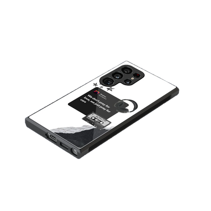 Weeknd Starboy stylish phone case for samsung galaxy s24 ultra | glossy glass and slim fit