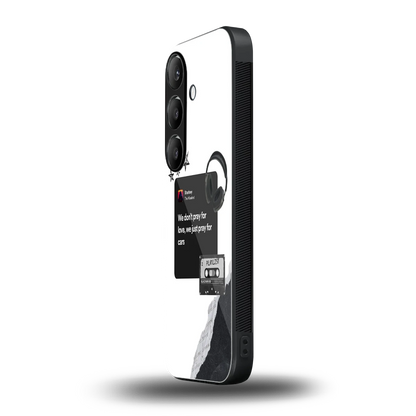 Weeknd Starboy samsung galaxy s25 fe mobile cover | shockproof glass phone case