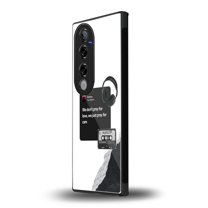 Weeknd Starboy vivo v40 pro mobile cover | shockproof glass phone case