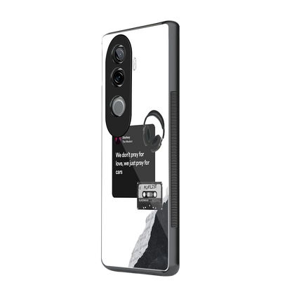 Weeknd Starboy vivo v40e mobile cover | shockproof glass phone case