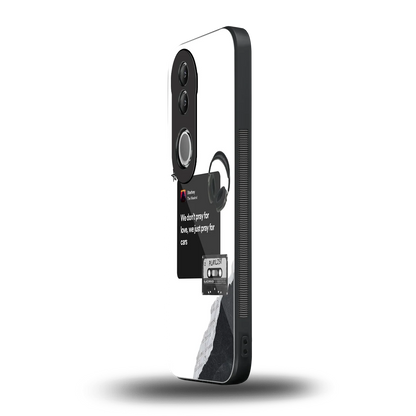 Weeknd Starboy vivo v50 mobile cover | shockproof glass phone case