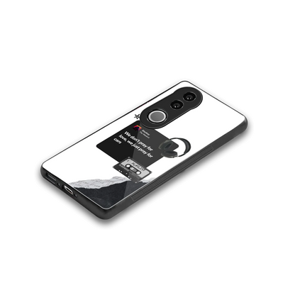 Weeknd Starboy stylish phone case for vivo v50 | glossy glass and slim fit