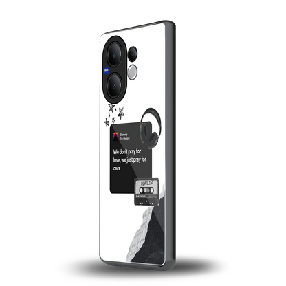 Weeknd Starboy vivo v60 mobile cover | shockproof glass phone case
