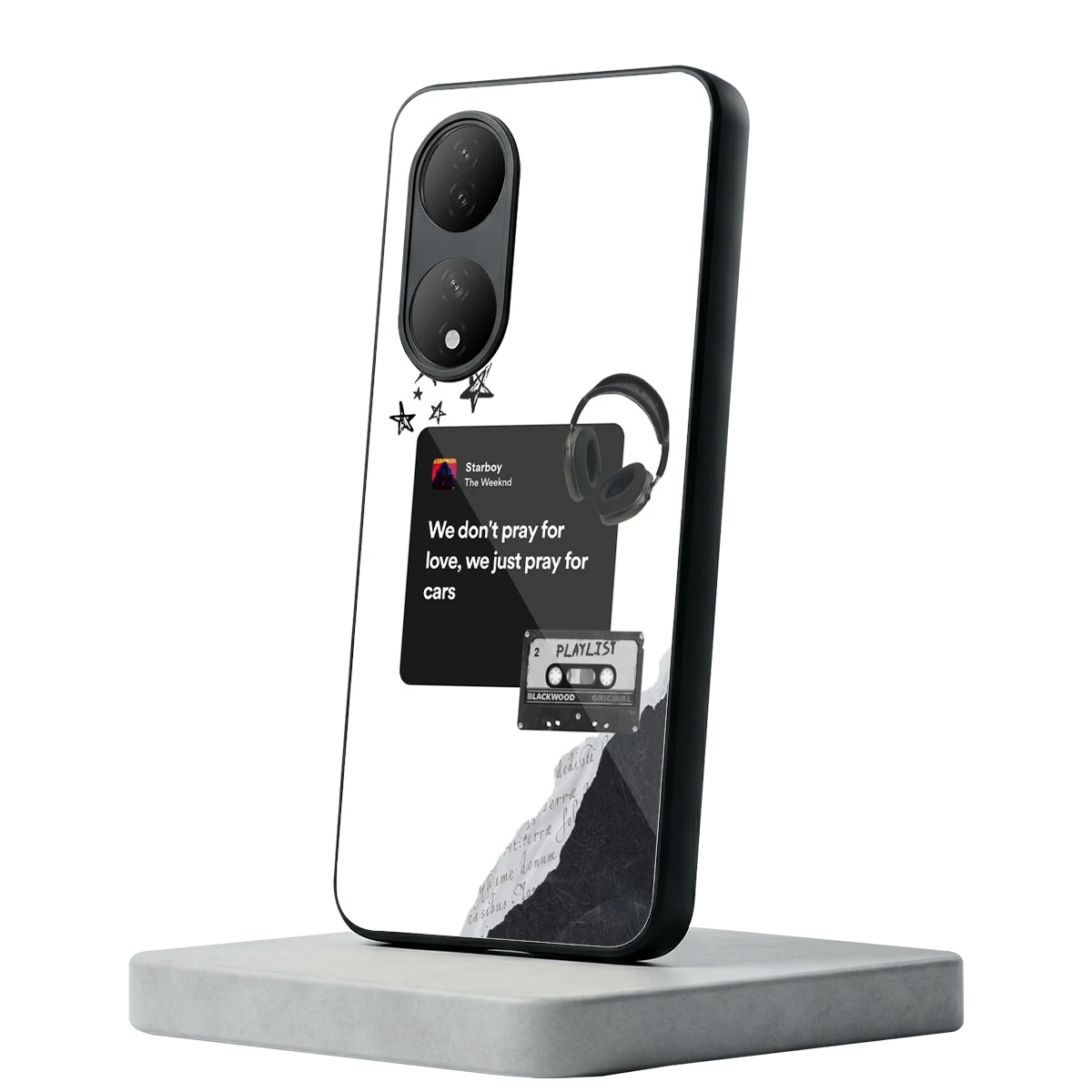 Weeknd Starboy Vivo-y100 mobile cover | shockproof glass phone case
