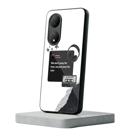 Weeknd Starboy Vivo-y100 mobile cover | shockproof glass phone case