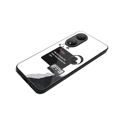 Weeknd Starboy stylish phone case for Vivo-y100 | glossy glass and slim fit