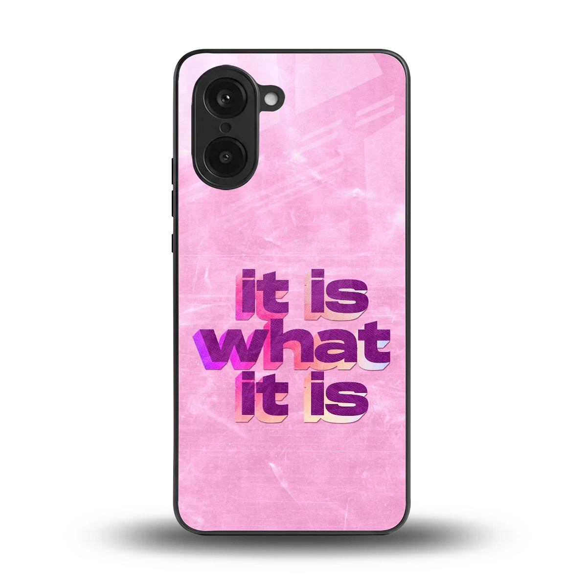 What It Is back phone cover | glass case for oneplus nord ce5 5g