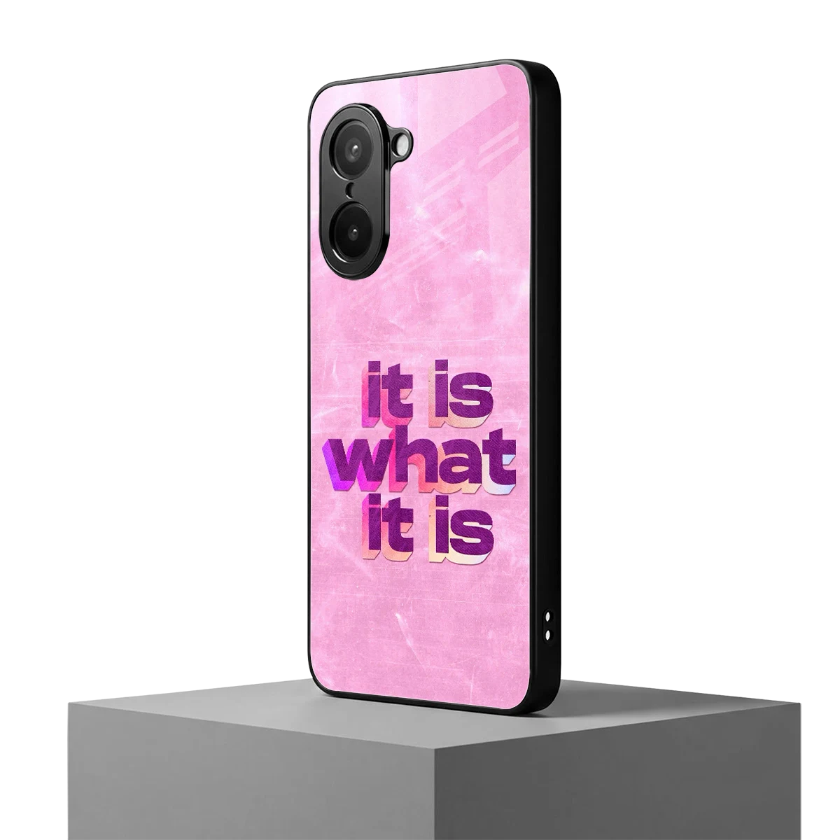 What It Is oneplus nord ce5 5g mobile cover | shockproof glass phone case
