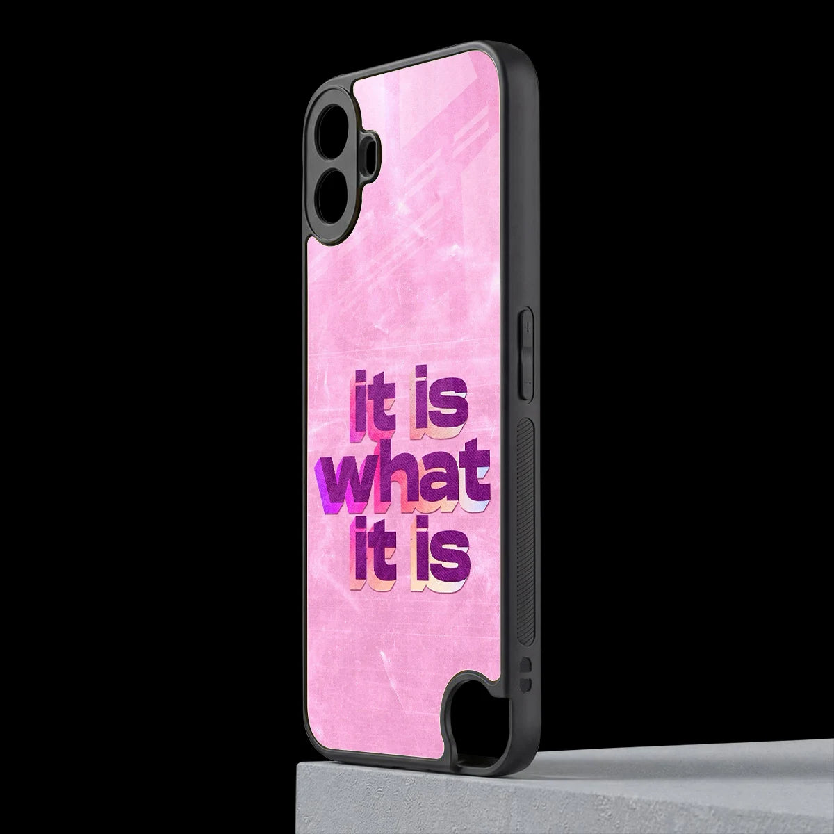 What It Is cmf nothing phone 1 mobile cover | shockproof glass phone case