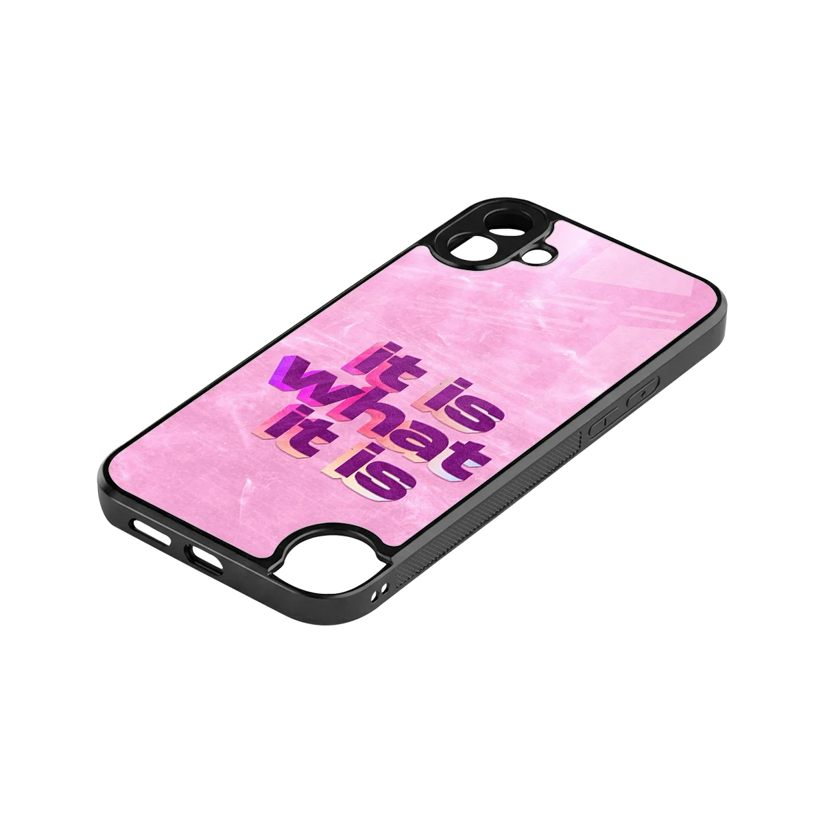 What It Is stylish phone case for cmf nothing phone 1 | glossy glass and slim fit