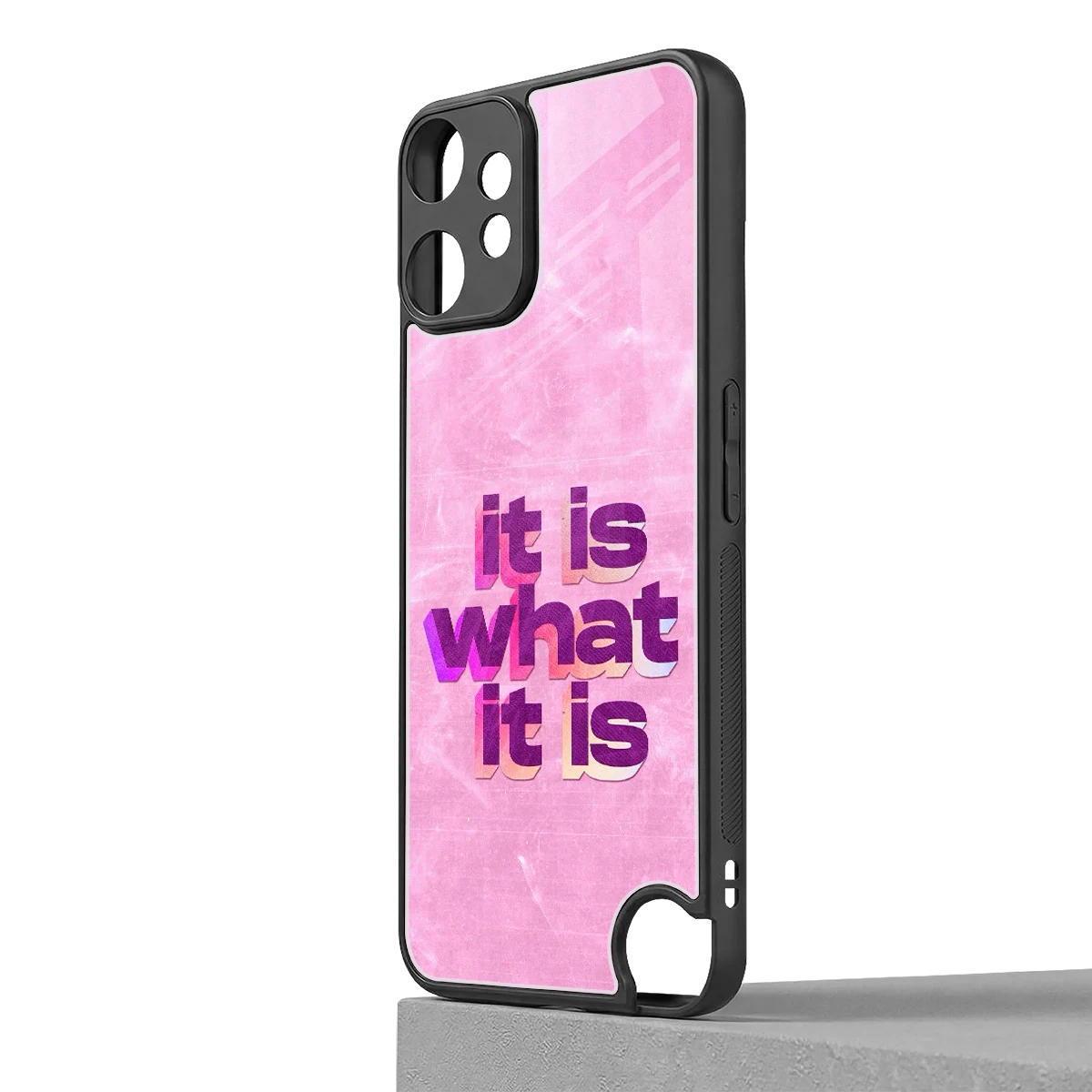 What It Is cmf nothing phone 2 pro mobile cover | shockproof glass phone case