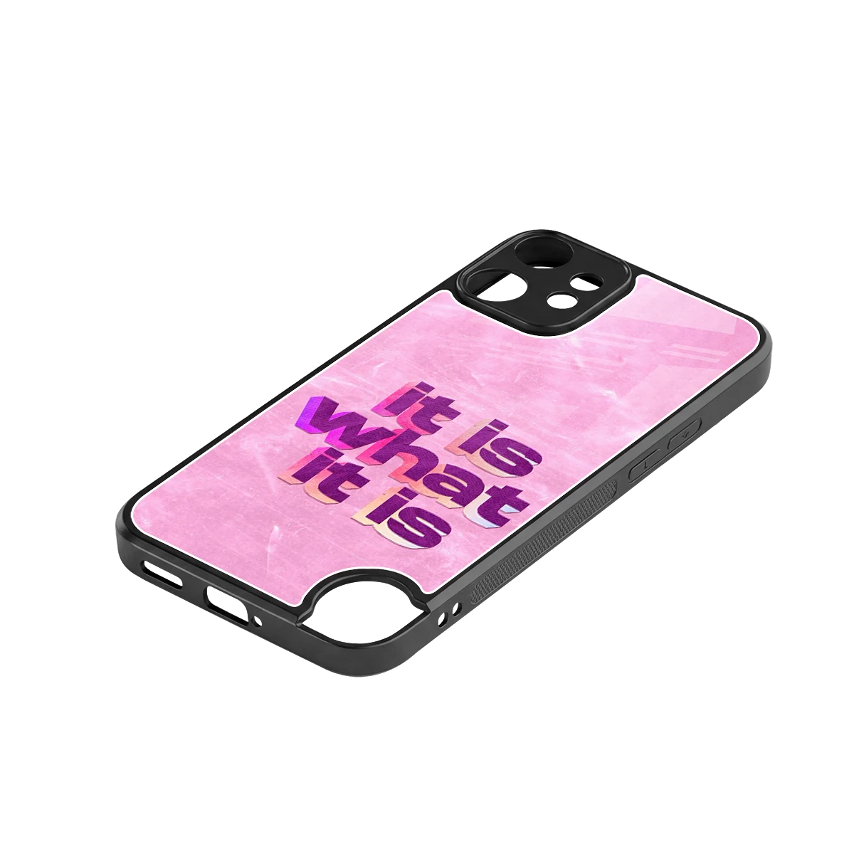 What It Is stylish phone case for cmf nothing phone 2 pro | glossy glass and slim fit