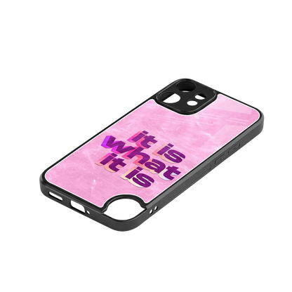 What It Is stylish phone case for cmf nothing phone 2 pro | glossy glass and slim fit