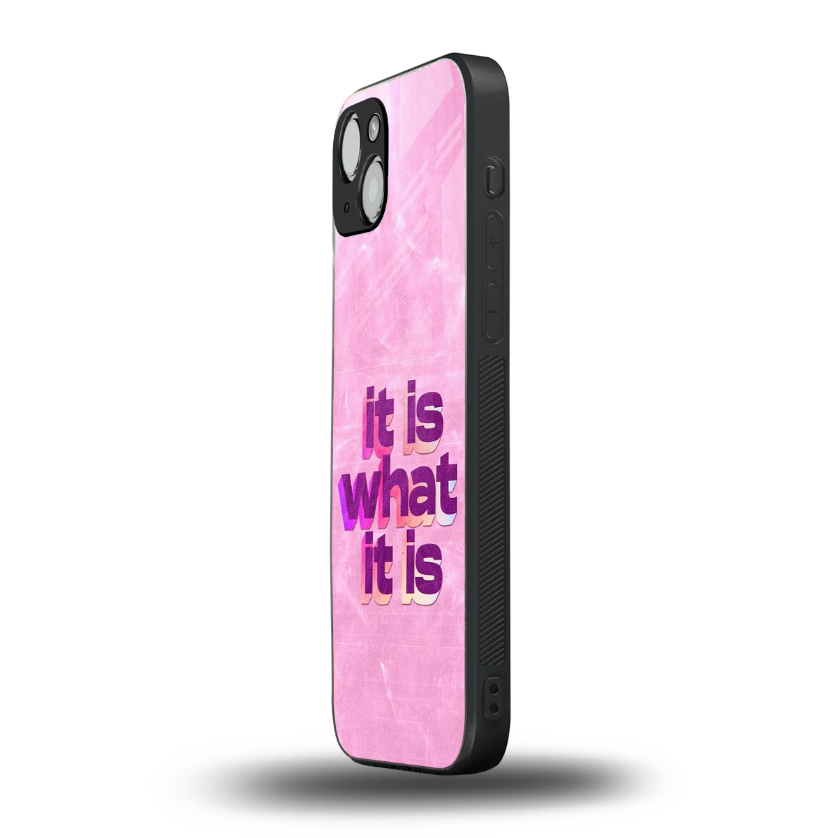 What It Is iphone 14 plus mobile cover | shockproof glass phone case