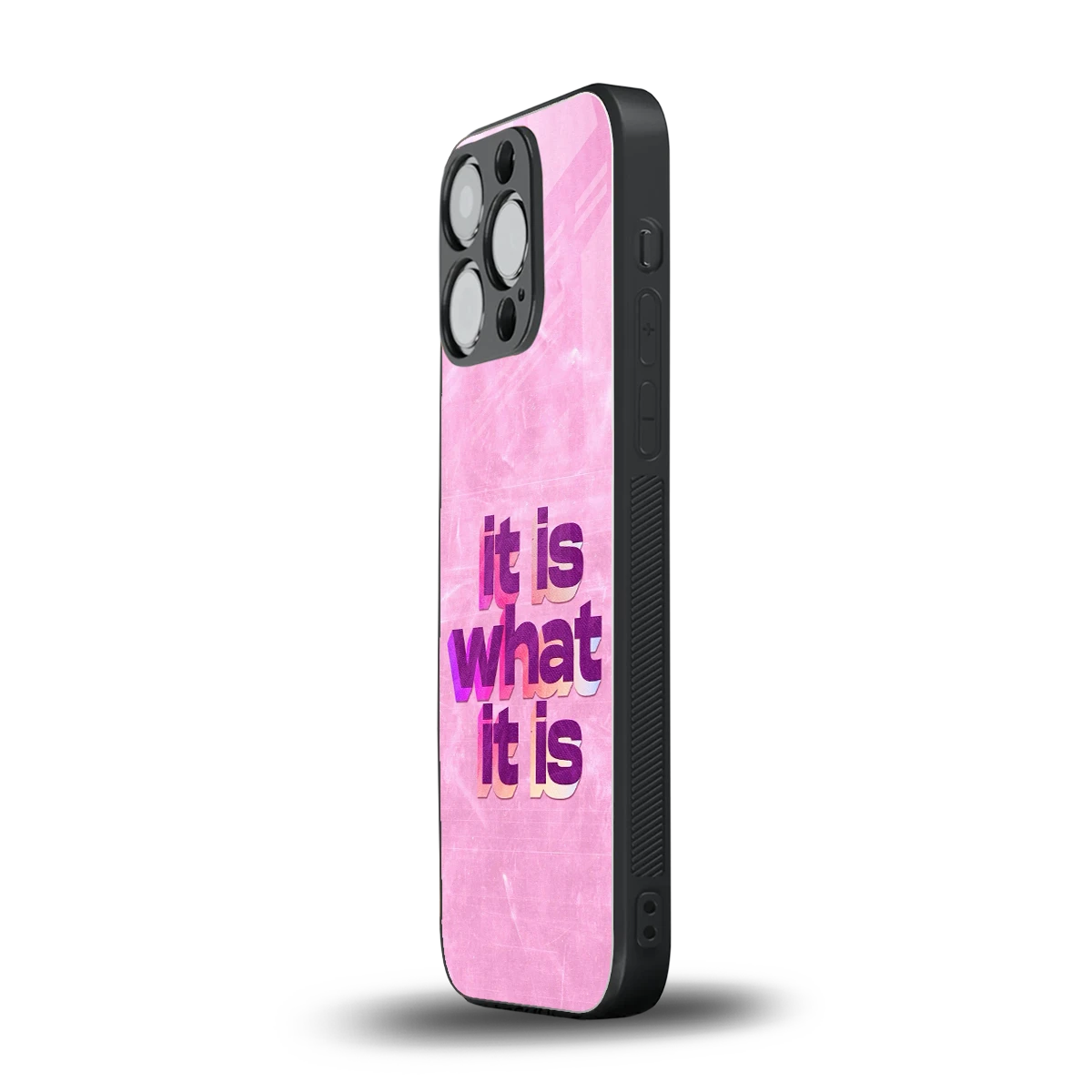 What It Is iphone 15 pro mobile cover | shockproof glass phone case