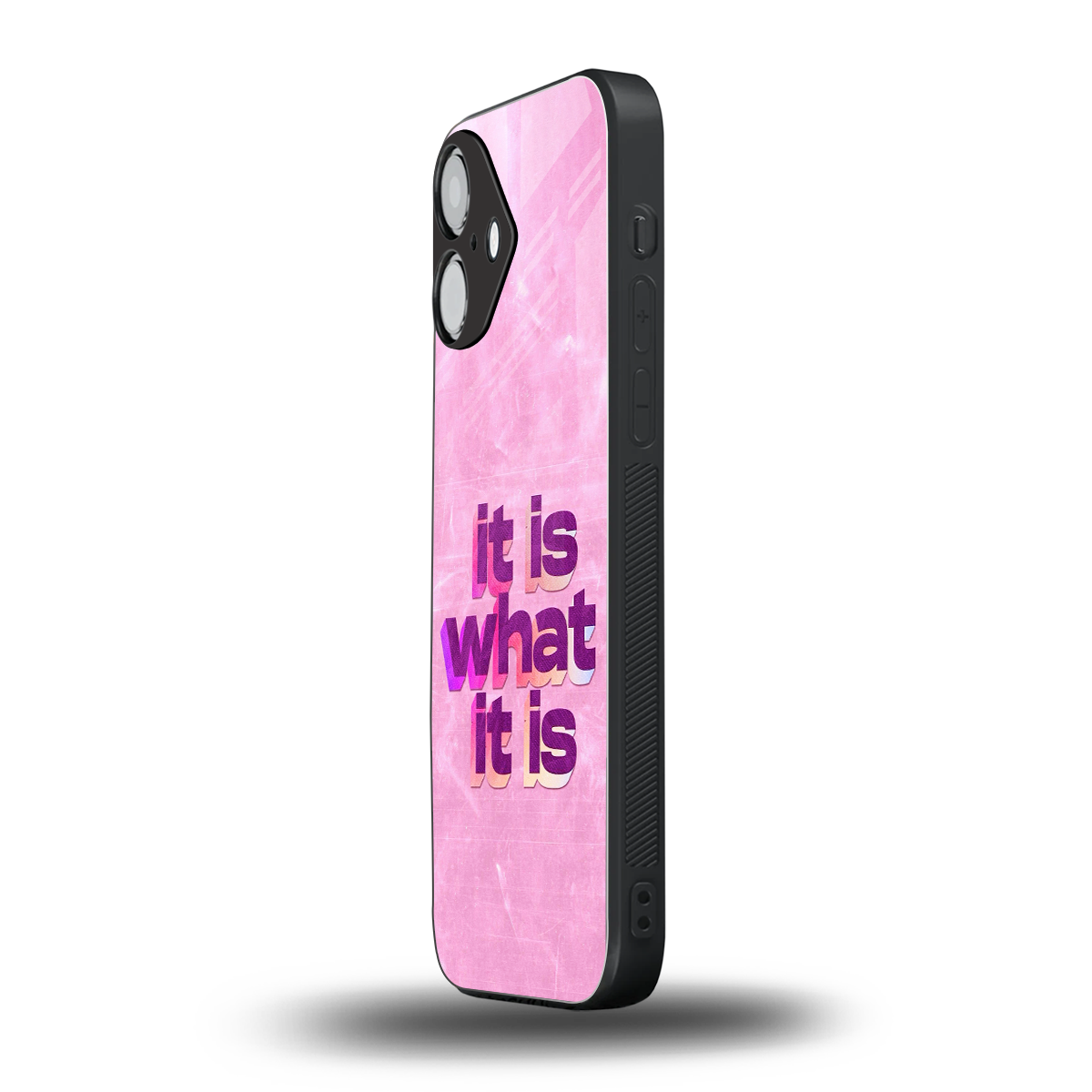 What It Is Phone Case for Iphone 16 | Glass Case