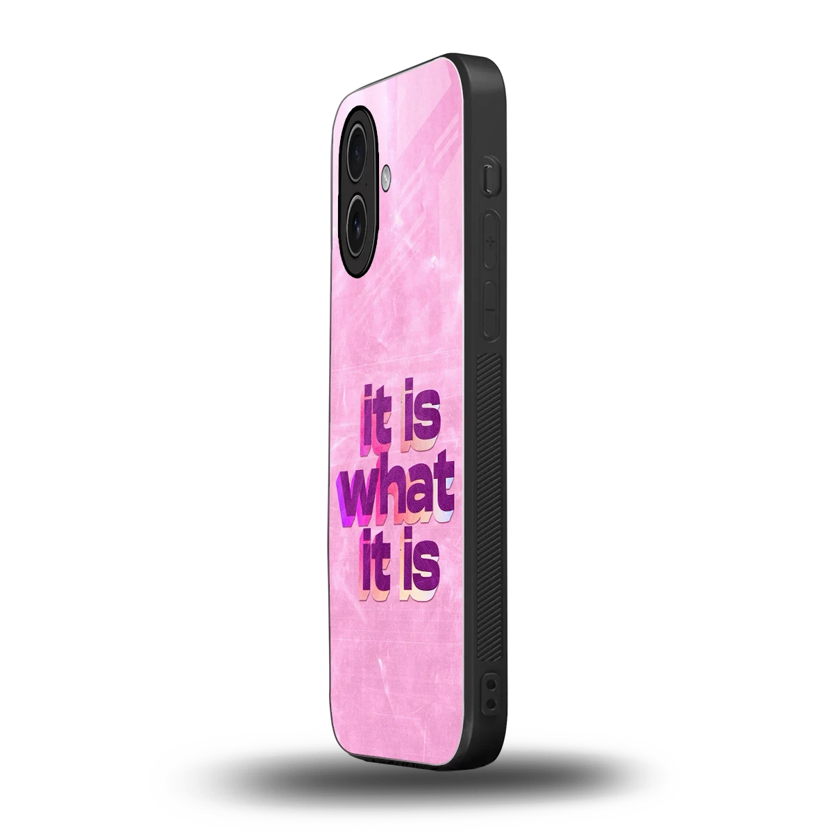 What It Is iphone 17 mobile cover | shockproof glass phone case
