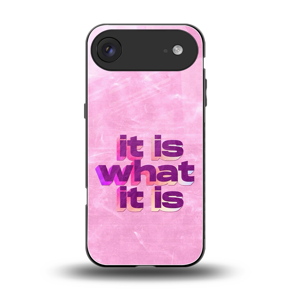 What It Is back phone cover | glass case for iphone air