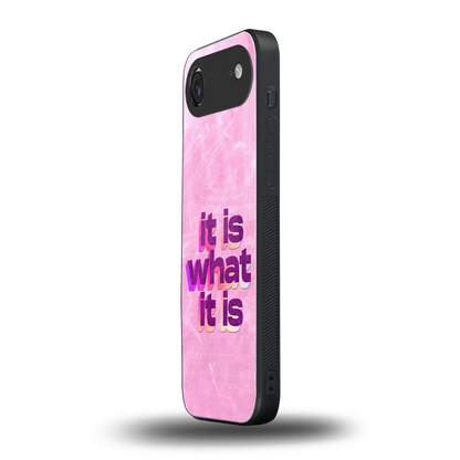 What It Is iphone air mobile cover | shockproof glass phone case