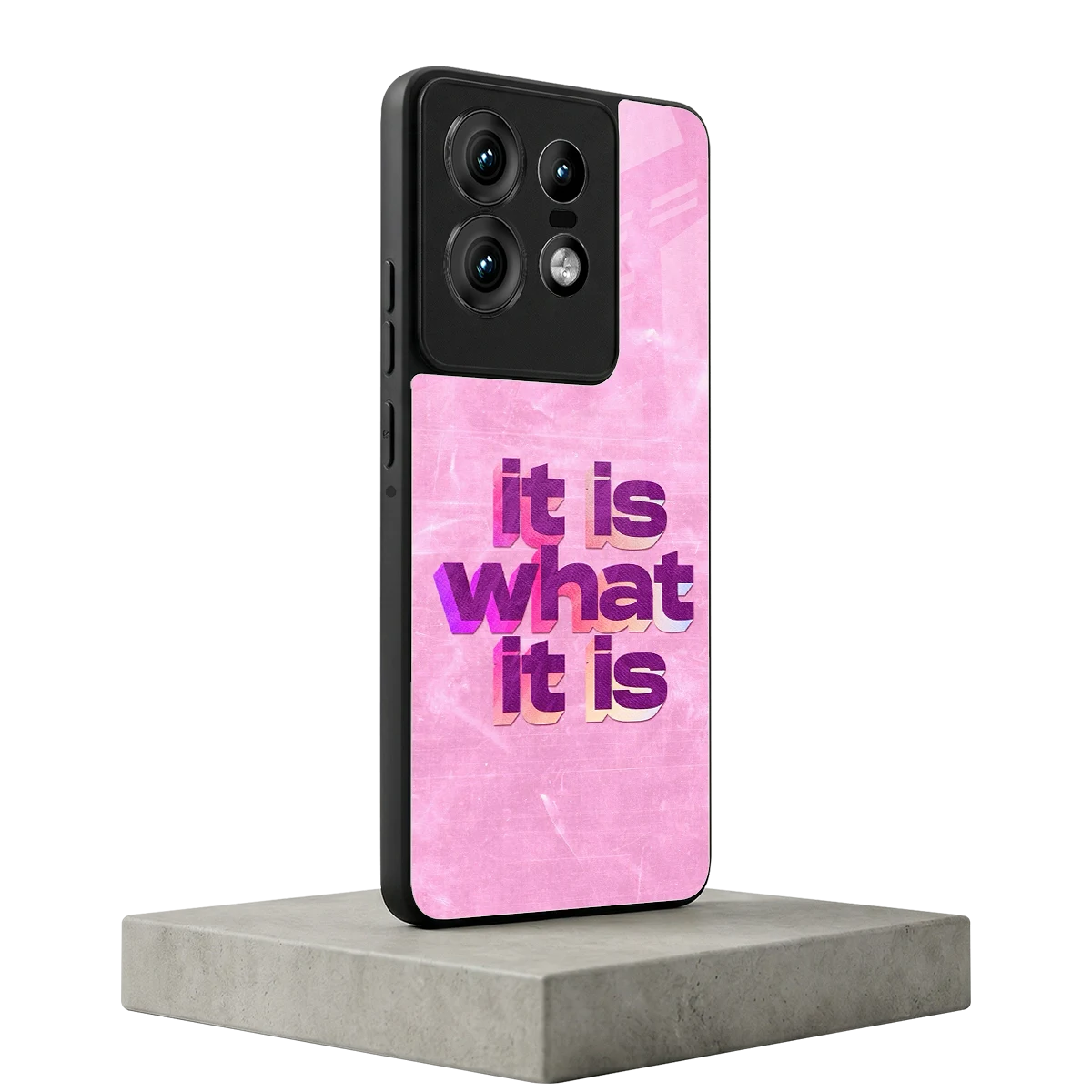 What It Is motorola edge 50 pro mobile cover | shockproof glass phone case