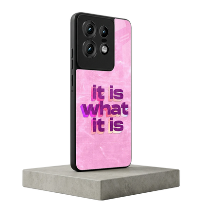 What It Is motorola edge 50 pro mobile cover | shockproof glass phone case