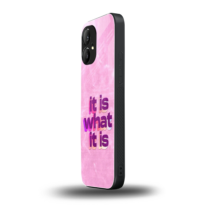 What It Is nothing phone 1 mobile cover | shockproof glass phone case
