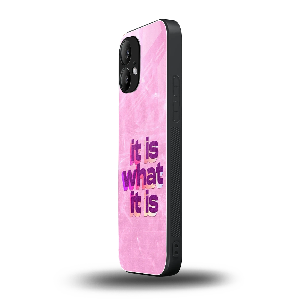 What It Is nothing phone 2 mobile cover | shockproof glass phone case