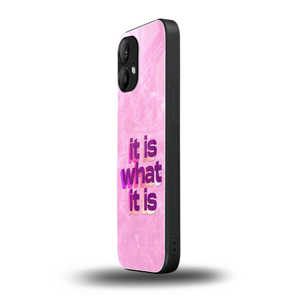 What It Is nothing phone 2 mobile cover | shockproof glass phone case