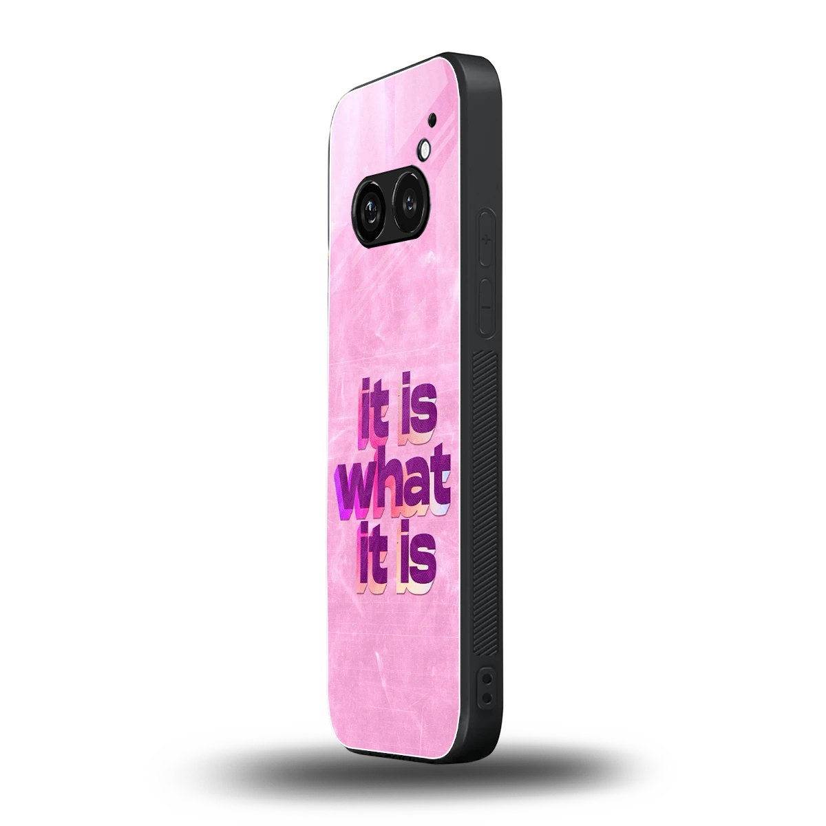 What It Is nothing phone 2a mobile cover | shockproof glass phone case