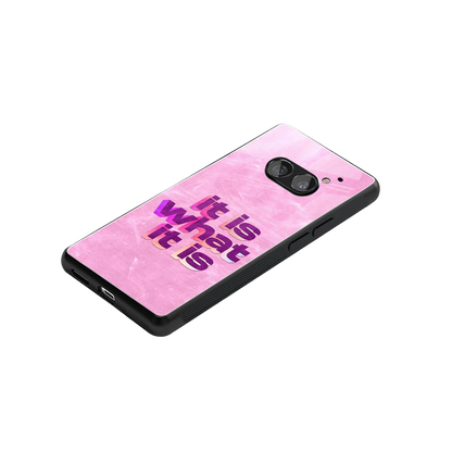 What It Is stylish phone case for nothing phone 2a | glossy glass and slim fit