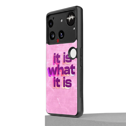 What It Is nothing phone 3 mobile cover | shockproof glass phone case